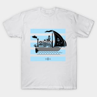 Fishing boat T-Shirt